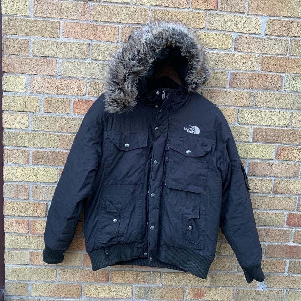 Vintage The North Face Jacket Medium Black